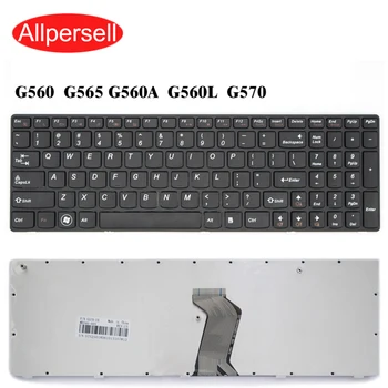 Sülearvuti klaviatuur Lenovo G560 G565 G560A G560L G570 G575 täiesti Uus Must