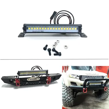 Esile Katuse LED Valgus Baar Lamp TRX6 TRX4 SCX10 RC Rock Crawler Veoauto Ronida Auto Truck Shell DIY Muutmine Osad