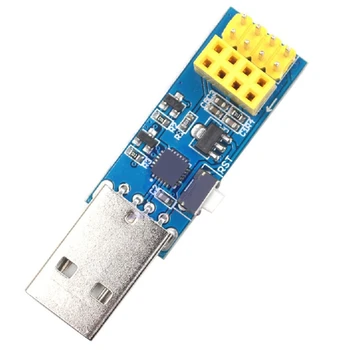 Usb Esp8266 Esp-01 Esp-01S Serial Wifi Bluetooth-Moodul Adapter alla Laadida Debug Link Lüliti Arduino Ide Arengu Moodul