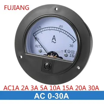 AC 0-30A 5A 10A 15A 20A Analoog Paneel Ammeter Näidik Amper Praeguse Arvesti 62T2 2.5% Lubatud
