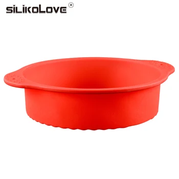 3D Ring Kujul Silikooni Hallituse koogivormi Muffin Kook Dekoreerimiseks Vahendid Saia Küpsetamine Sahtel Hallituse Šabloon Köök Bakeware