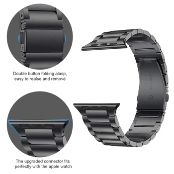 Apple vaata bänd Screen Protector Seeria 5 4 armband for iwatch band 3 2 rihma Ekraani kate kile 44mm 42mm 40mm 38mm