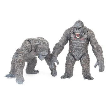 18cm Godzilla Vs King Kong Luustiku Kolju Saar Gorilla Koletised Anime Tegevus Joonis Kokkupandud Mudeli Mänguasjad, Lapsed Hallloween Kingitus