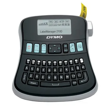 Dymo label printer masin LM-210D käeshoitavad printer LM210D label maker jaoks Dymo D1 6 9 12mm 45013 40913 Etiketi teip