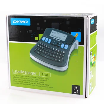 Dymo label printer masin LM-210D käeshoitavad printer LM210D label maker jaoks Dymo D1 6 9 12mm 45013 40913 Etiketi teip