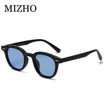 MIZHO 2021 Uus Mood Johnny Depp Lemtosh Stiilis Ovaalne Polariseeritud Päikeseprillid Naistele Brändi Disaini Poole Näitavad Sõidu päikeseprillid Meestele