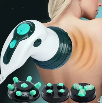 4 1 Infrapuna Elektrilised Anti-Tselluliidi Massager Keha Salendav ja Lõõgastav Lihaste 3D Rull Seade kaalukaotus Rasva Eemaldada Rull