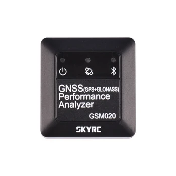 Uute tulijate SKYRC GSM020 GNSS Performance Power Analyzer Kiirus Meeter RC Auto, Helikopter FPV Undamine