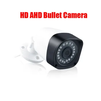 NOVOXY ABS AHD turvalisuse kaamera Veekindel IR 30M 18PCS LED Kaamera 500m koaksiaalkaabel