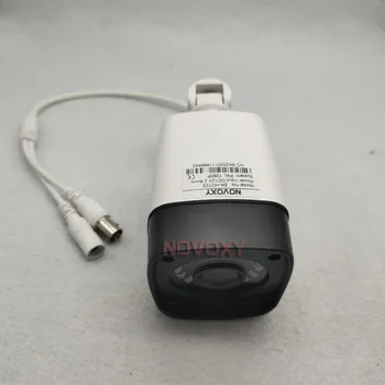NOVOXY ABS AHD turvalisuse kaamera Veekindel IR 30M 18PCS LED Kaamera 500m koaksiaalkaabel