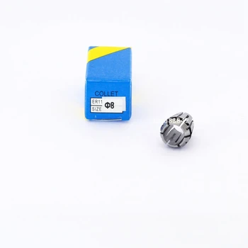 16 tükki ER11-1-8MM 1/41/8 elastne chuck silindri clip graveerimine masin võlli CNC machine tool täppis-0,15 mm