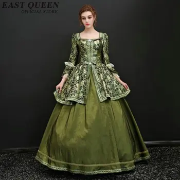 18. sajandi kostüüm 18. sajandi kleit 17. sajandi kostüüm traditsiooniline vene rõivad KK1863 H