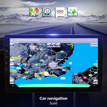 Näiteks Kia Soul 2010-2013 9 tolline Android 8.1 2 Din Auto Stereo Multimeedia Mängija, Navigatsiooni GPS, WIFI Raadio