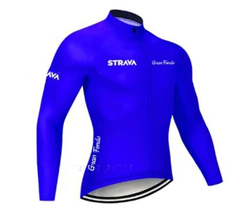 Uus 2020. aasta STRAVA Pro team Meeste Kevad /Sügis Jalgrattasõit Jersey MTB Jalgratas Väljas Riided Ropa Ciclismo Bike Pika varrukaga Riietus