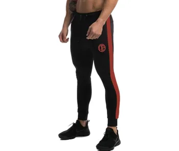 Uus Higi Püksid Meeste Joggers Jälgida Püksid Fitness Vabaaja Püksid Õmblemine Pliiats Püksid