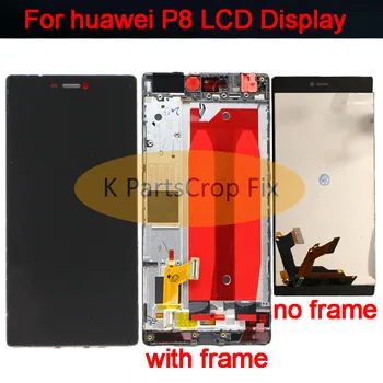 Huawei P8 LCD Ekraan Puutetundlik Digitizer paigaldus Raam Asendamine gra mängud-UL00 gra mängud-TL00 gra mängud-CL00 5,2