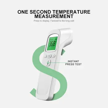 2020 Pihuarvutite Mitte-Kontakt Infrapuna Termomeeter Digitaalne Baby Täiskasvanud Laup Kliiniline Termomeeter Palavik Temperatuuri Andur