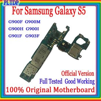 Ametliku Versiooni Samsung Galaxy S5 G900F G900M G900H G900I G901F G903F Emaplaadi, Originaal Loogika pardal Tasuta Shipping