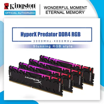 Kingston HyperX Predator 8GB Must 16GB 3000MHz DDR4 CL15 DIMM XMP HX430C15PB3/16 Memoria Ram ddr4 Töölaua Mälu Oinad