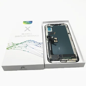 GX HEXS JK ZY LCD Ekraan, iphone XS-tolline OLED-Ekraan LCD-Ekraan, Touch Screen Digitizer Assamblee iPhoneXS LCD