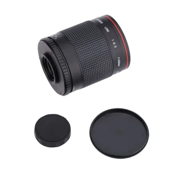 500mm f/8.0 Kaamera Nupule Manual Peegel Objektiiv+T2 Mount Adapter Canon Nikon Pentax, Sony A7 A7RII A6300 Olympus M4/3 DSLR