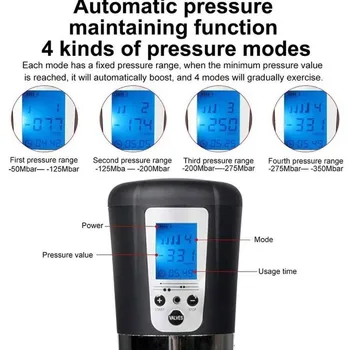 Penis Extender Elektrilised Peenise Pump, USB Laetav Automaatne Täiskasvanud Toodete Peenise Laienemise vaakumpump Täiskasvanud Seksikas Toode