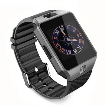 Smartwatch DZ09 Smart Watch Toeta TF Kaart SIM-Spordi Kaamera Bluetooth Käekell Samsung Huawei mi Android Telefon