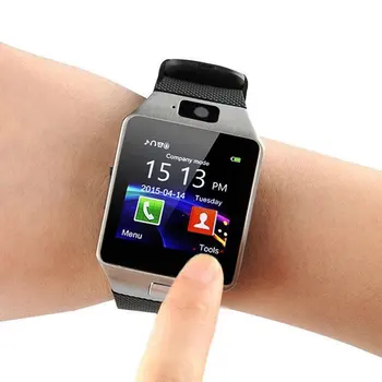 Smartwatch DZ09 Smart Watch Toeta TF Kaart SIM-Spordi Kaamera Bluetooth Käekell Samsung Huawei mi Android Telefon