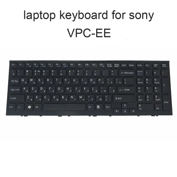 Asendamine klaviatuurid Sony VAIO VPC EE VPCEE EE27EC EE37EC RE vene must raam klaviatuuri 148933241 9Z N5CS0 10R
