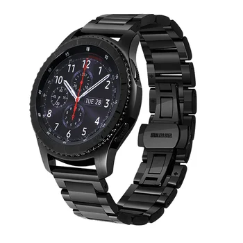22mm Watch Band Samsung Galaxy Vaata 46 mm Samsung Käik S3 Piir/Klassikaline Roostevabast Terasest Bänd Rihma Smartwatch Samsung