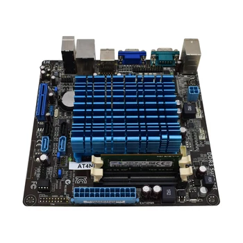 ASUS AT4NM10T-I integreeritud Atom D425 CPU mini PC Emaplaat 2GB RAM DDR3 Mini ITX Emaplaadi Komplekt