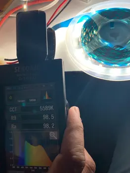 DIY LED U-KODU Kõrge CRI (Ra 97+ LED Ribad Tuled SMD5630 Päevavalgus Valge 5500K-6000K Kaamera filmi Filmi DIY LED Paneel