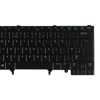 UUED UK Sülearvuti Klaviatuur Dell Latitude E6420 E6320 E6430 E5420 E5430 E6430s Klaviatuur Ilma juhtides kinni
