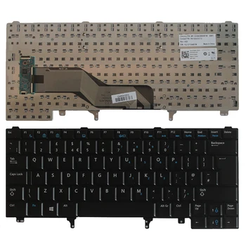 UUED UK Sülearvuti Klaviatuur Dell Latitude E6420 E6320 E6430 E5420 E5430 E6430s Klaviatuur Ilma juhtides kinni