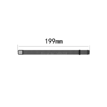 Magnetic Roostevabast Terasest Asendamine Watch Band Rihm Samsung Galaxy fit SM-R370 Käevõru Dropshipping