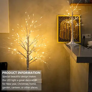 LED Kask Puu Valgus Loominguline Helendav Lambid Uus Aasta Tuled Dekoratiivne Lamp