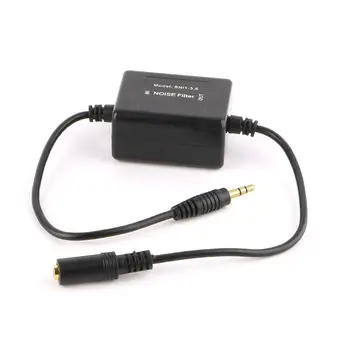 3.5 mm Kõrvaklappide Mini Jack Ground Loop Isolaator Müra Filter Auto Auido Stereo, Uus