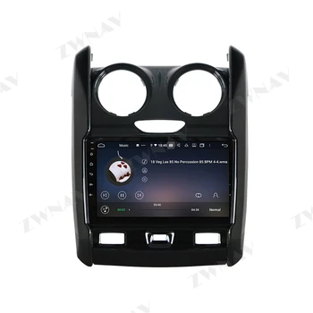 DSP Carplay Android 10.0 Ekraan, Auto Multimeedia DVD-Mängija Renault Duster-2019 auto GPS Navi Raadio Audio Stereo juhtseade