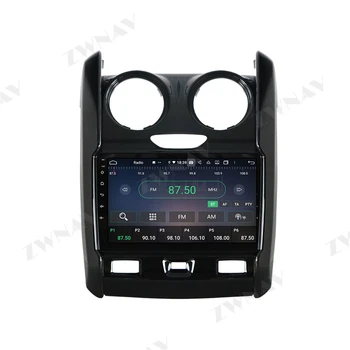 DSP Carplay Android 10.0 Ekraan, Auto Multimeedia DVD-Mängija Renault Duster-2019 auto GPS Navi Raadio Audio Stereo juhtseade