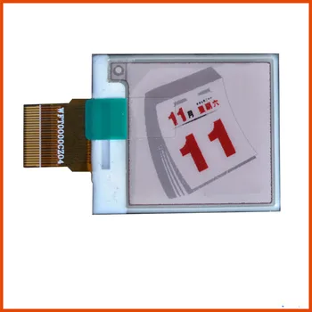 1.54 tolli Tricolor E-paber ekraani 200 x 200 IL0376F SPI Elektrooniline tint ekraan