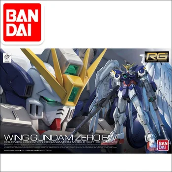 Japaness Bandai Gundam Model RG 1/144 TIIVA NULL GUNDAM EW õiguse, Vabaduse 00 Saatus Armor Unchained Mobile Suit Lapsed Mänguasjad