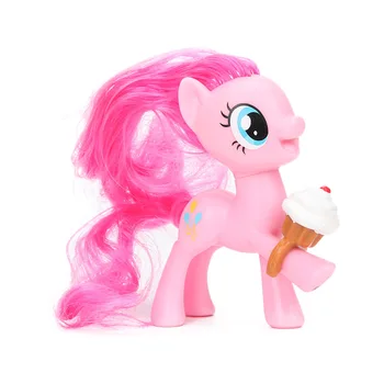 Minu Väike Poni Mänguasjad Sõprus on Magic Pinkie Pie Haruldus Cadance Lyra Heartstrings PVC Tegevus Joonis Laekuva Mudel Nukud