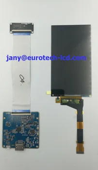5.5 tolline 2K LCD Ekraan 2560*1440 LS055R1SX04 koos MIPI HDMI sõita pardal DIY projekti,
