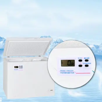 2020 Hot Müük-50°C~70°C, LCD Digitaalne Külmik-Sügavkülmik Temperatuuri Alarm Termomeeter