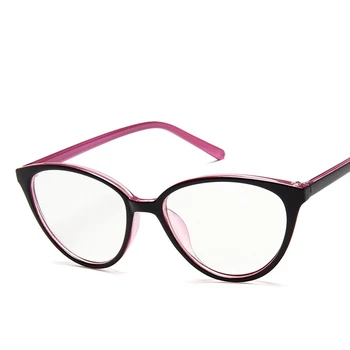 Uus Armas Cat Eye Prillid Raami Naiste Mood Optilised Klaasid Naiste Prillid Prillide Raam Oculos De Sol Feminino