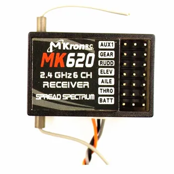 MK620 AR6200 DSM 6 Kanal, Satelliidi Vastuvõtja, 2.4 Ghz Vastuvõtja Ühilduv DX6i DX7 DX8 JR DX9 JR DX7 raadiosaatja