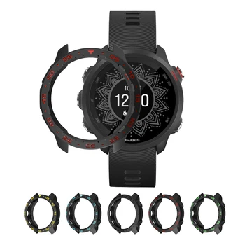 SIKAI värvikas Watch Juhul Kaas Garmin Forerunner 245 / 245M Kaitsva vaadata Cover Smart watch tarvikud Protector