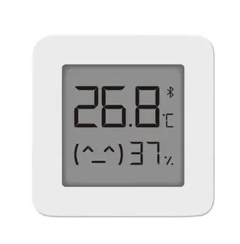Algne Xiaomi BT4.0 Traadita Targa Kodu Elektri-Digitaalne kell, Sise-ja Välistingimustes Hygrometer LCD-Termomeeter Temperatuuri Mõõtmiseks