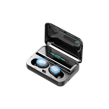 F9-5 5.0 Bluetooth Kõrvaklapid TWS Sõrmejälje Touch Headset HiFI-Stereo-In-ear Earbuds Traadita Kõrvaklapid Sport & Gaming