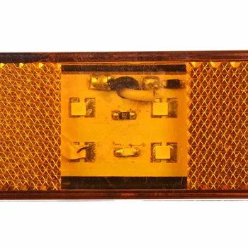 4/8/10 4 Tk LED Amber Pool Sm-i Tuled Tagumised ääretulelaternad 10V-24V jaoks Treileri Van
